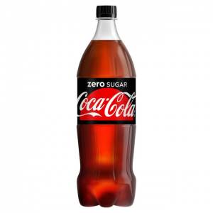 Coca Cola ZERO 1.l PET
