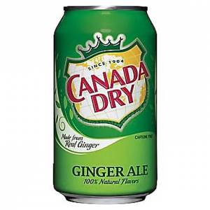 Canada Dry 0,33l CAN