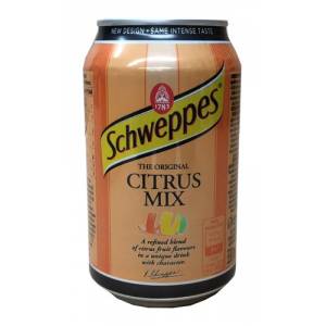 Schweppes Citrus Mix 0,33l CAN