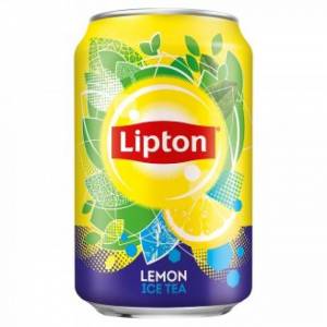 Lipton Icetea Citrom 0.33l CAN