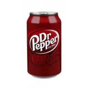 Dr. Pepper 0,33L CAN